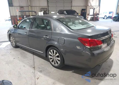 2011 Toyota Avalon Limited from USA, damaged, VIN 4T1BK3DB0BU422244